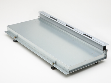 LTG LDU with low profile plenum