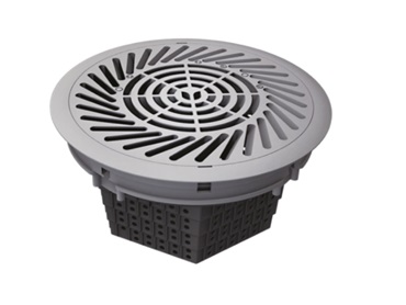 Round Floor Diffuser Ufad Underfloor Air Distribution Air